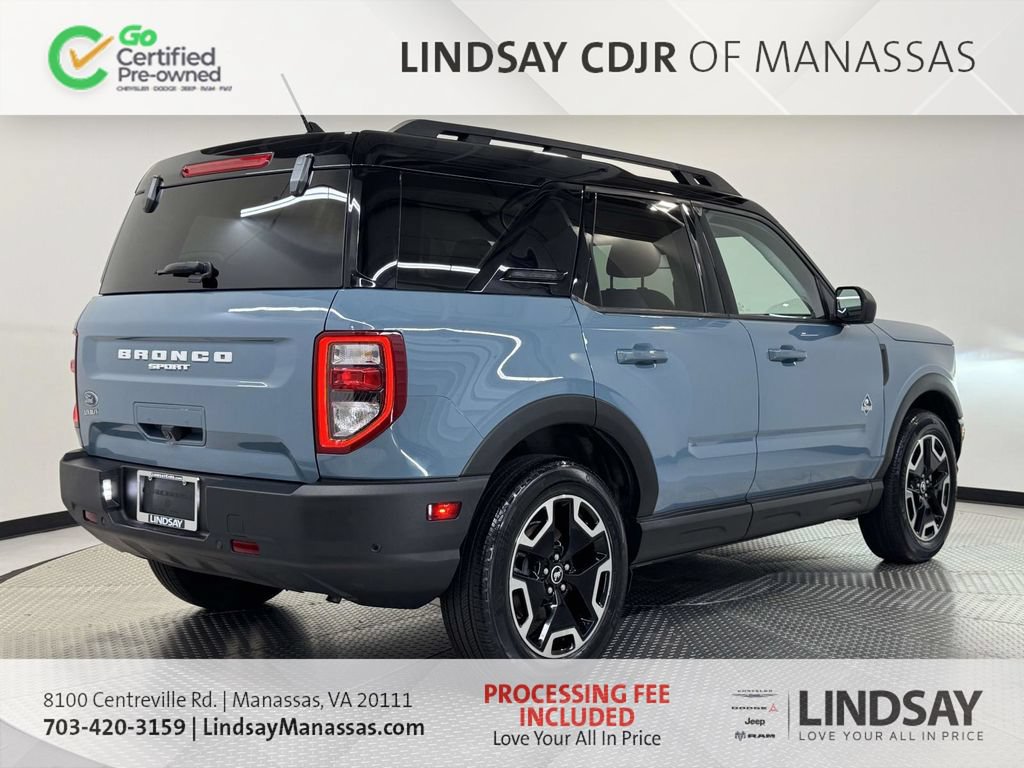 Used 2023 Ford Bronco Sport Outer Banks AWD/4WD image 8