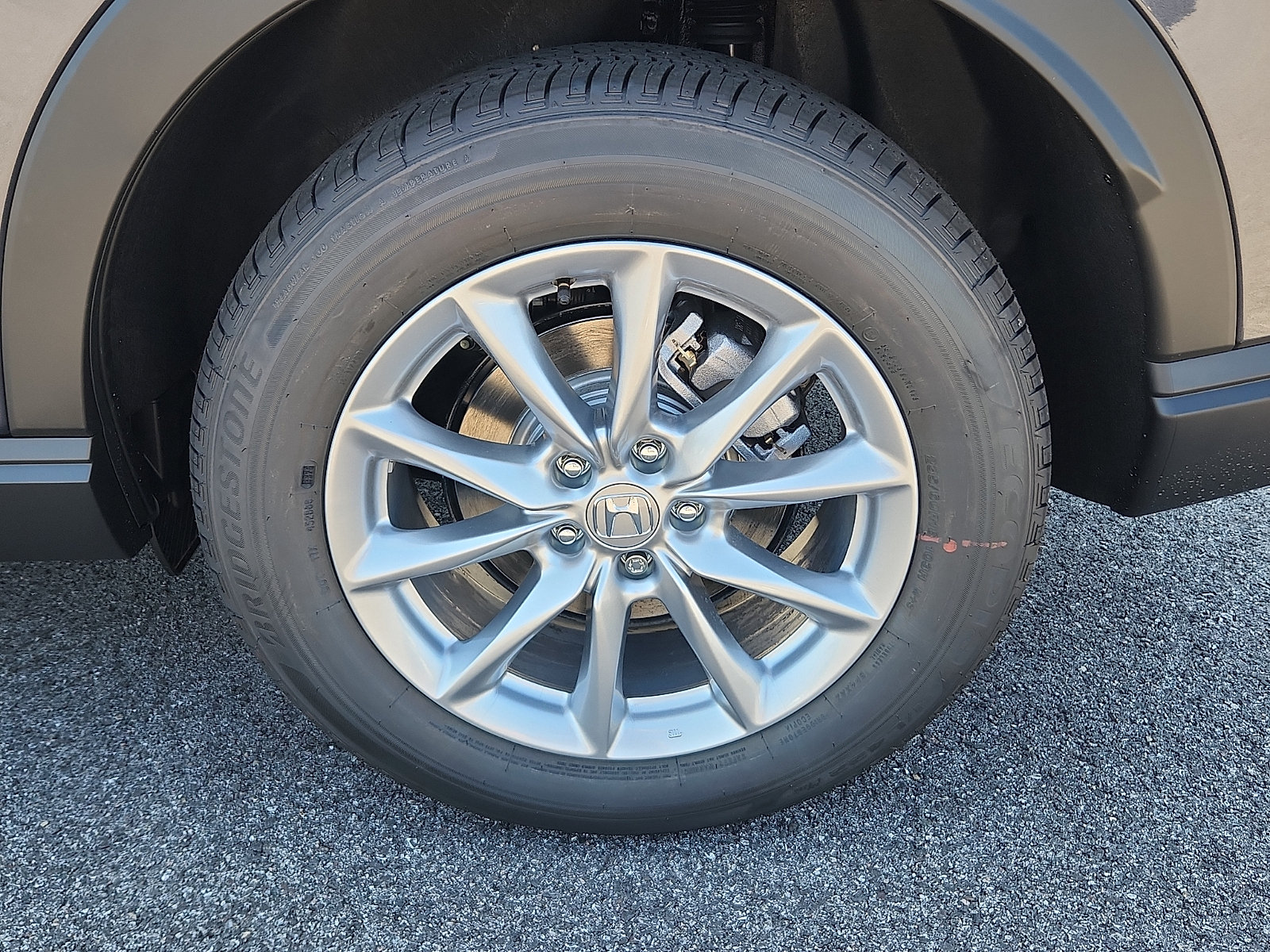 New 2027 Honda CR-V EX image 5