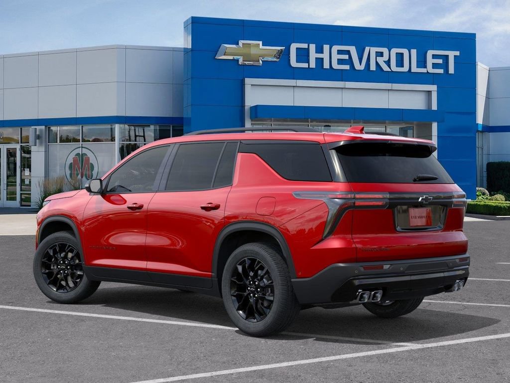 New 2026 Chevrolet Traverse LT w/ Midnight/Sport Edition FWD image 3