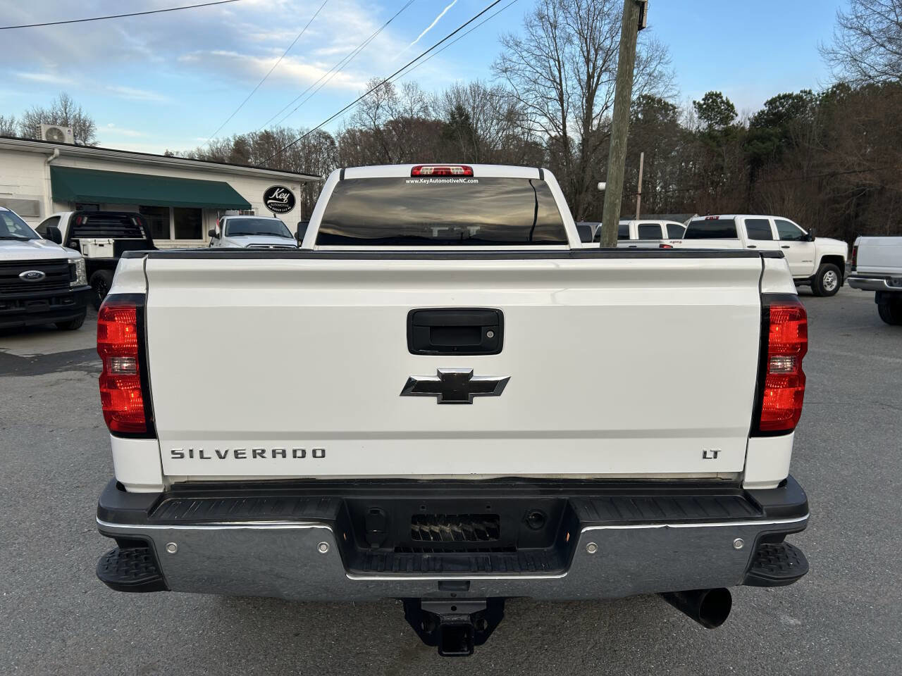 Used 2015 Chevrolet Silverado 2500 LT w/ Z71 Package, Off-Road image 7