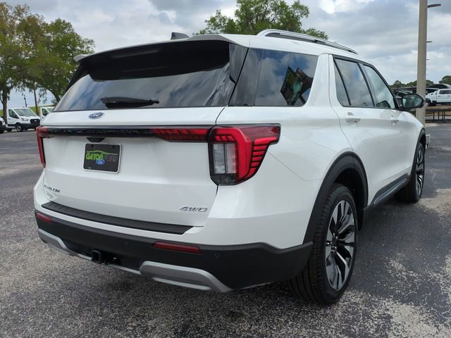 New 2026 Ford Explorer Platinum w/ LUX Leather Package image 5