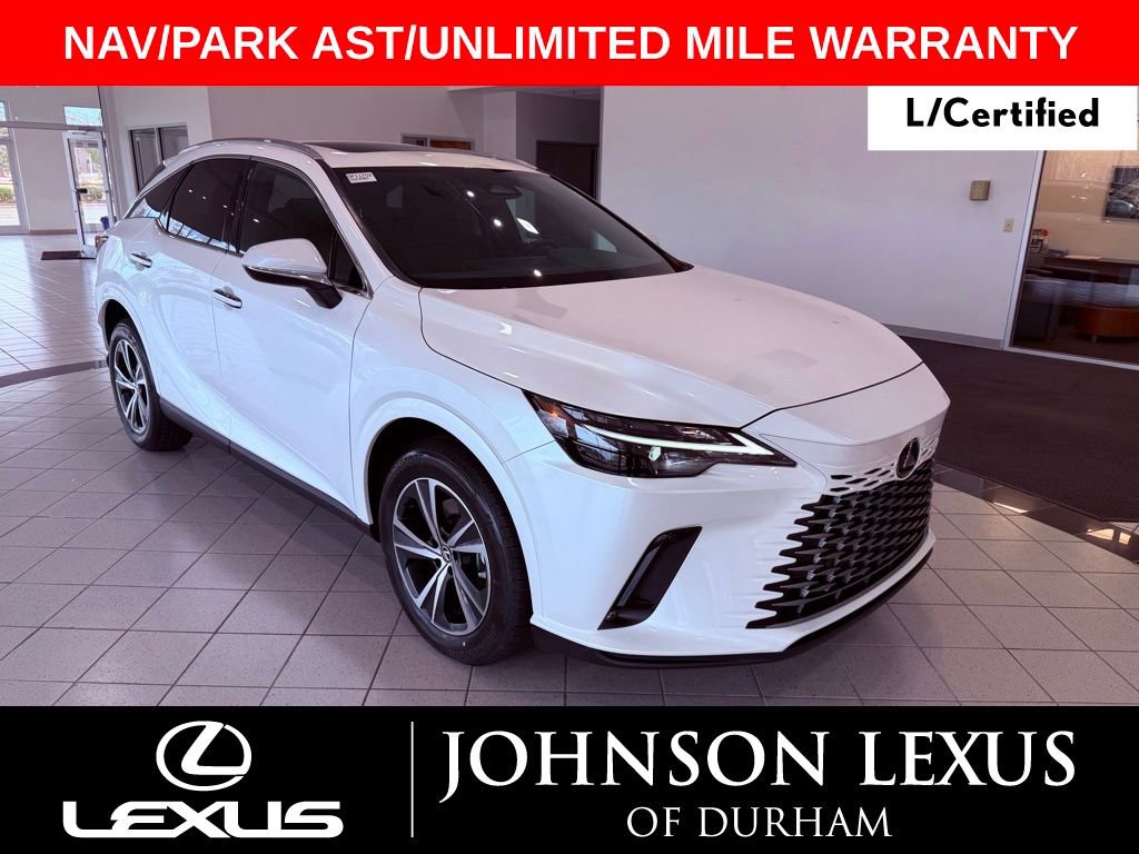 Certified 2023 Lexus RX 350 FWD