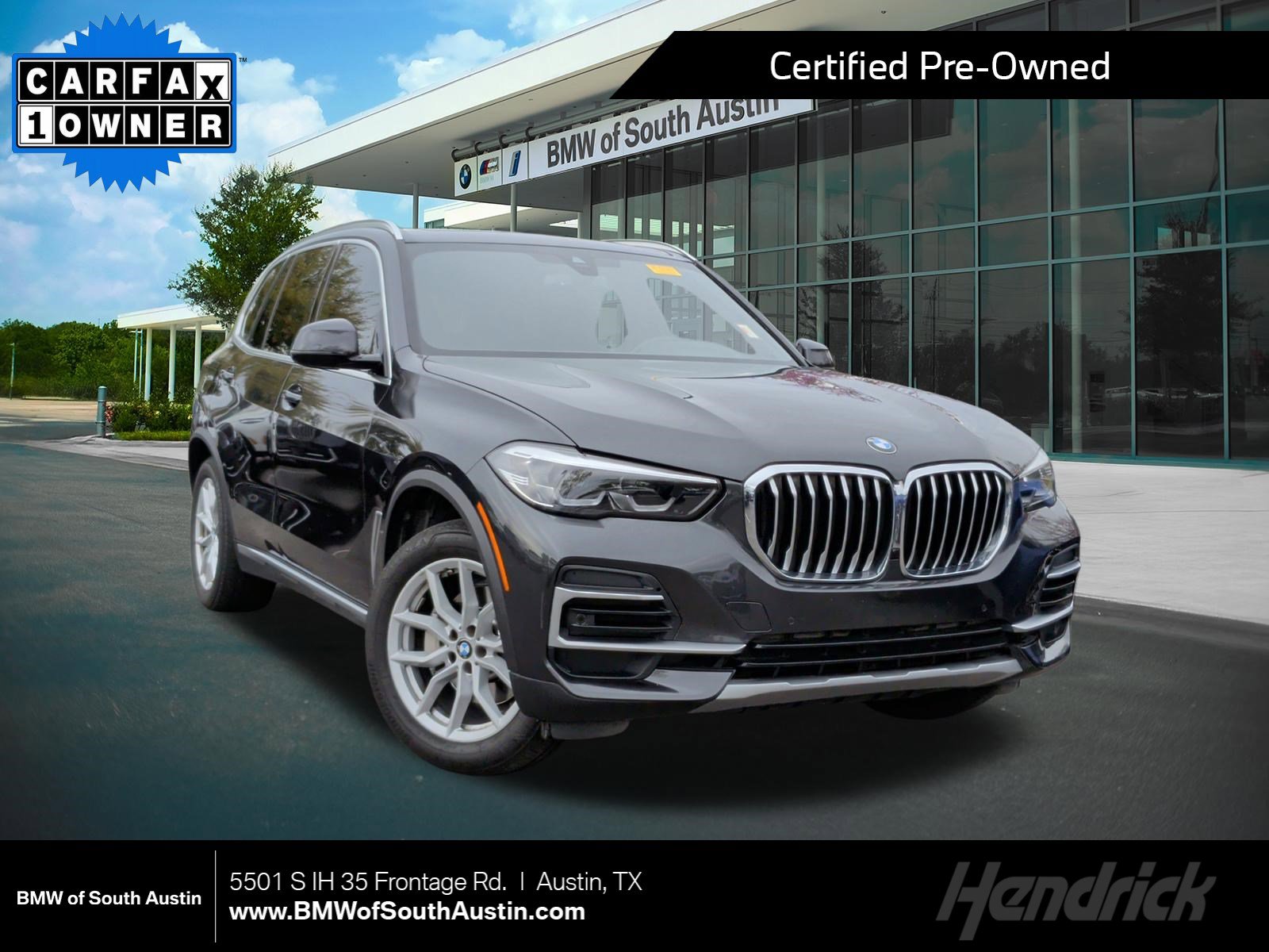 Certified 2023 BMW X5 xDrive40i video 1