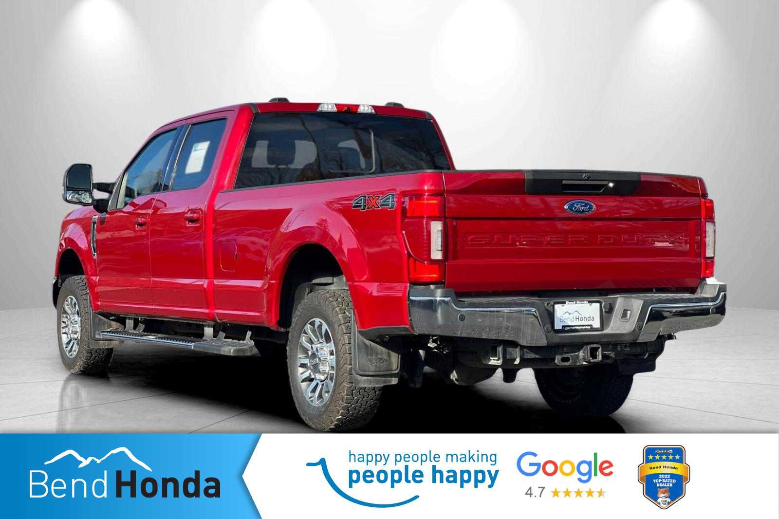 Used 2020 Ford F250 Lariat w/ Lariat Ultimate Package image 6