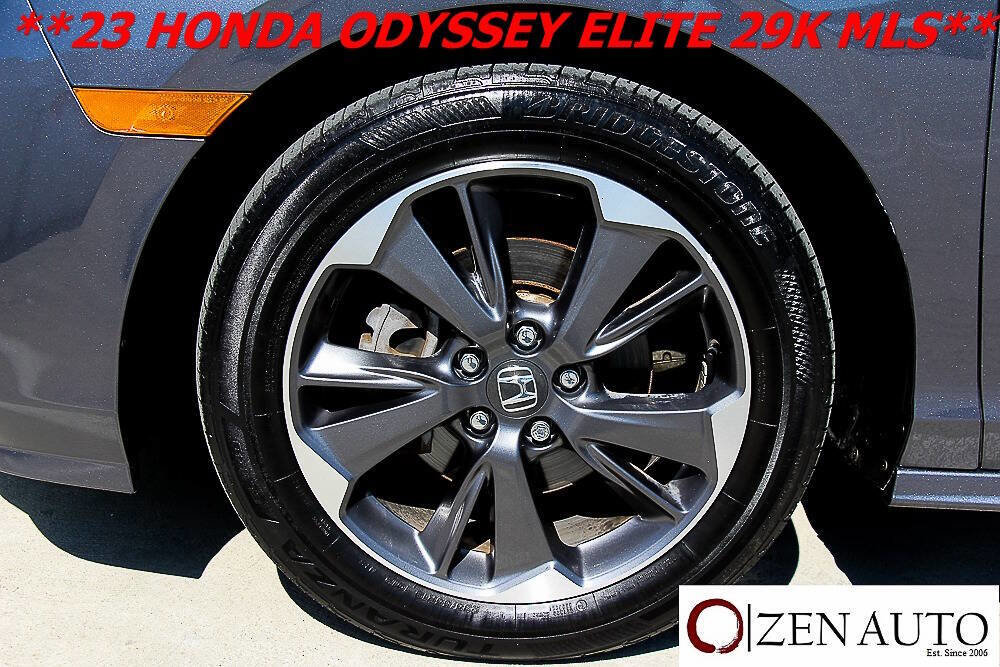 Used 2023 Honda Odyssey Elite image 57