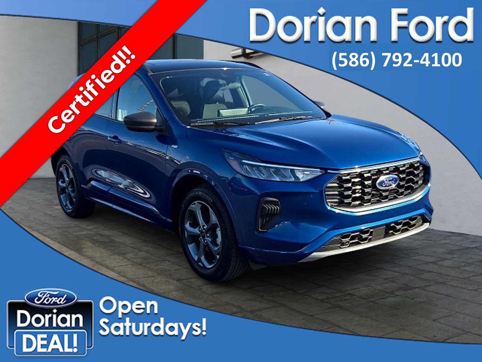 Certified 2023 Ford Escape ST-Line w/ Tech Pack #1