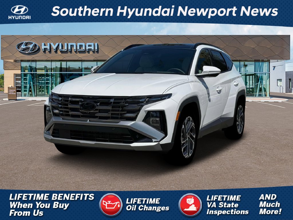 New 2026 Hyundai Tucson Limited