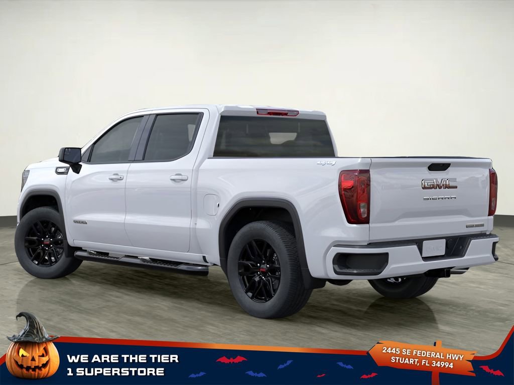 New 2025 GMC Sierra 1500 Elevation image 4