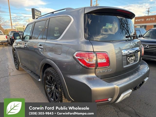 Used 2018 Nissan Armada Platinum w/ Captain Seat Package image 7