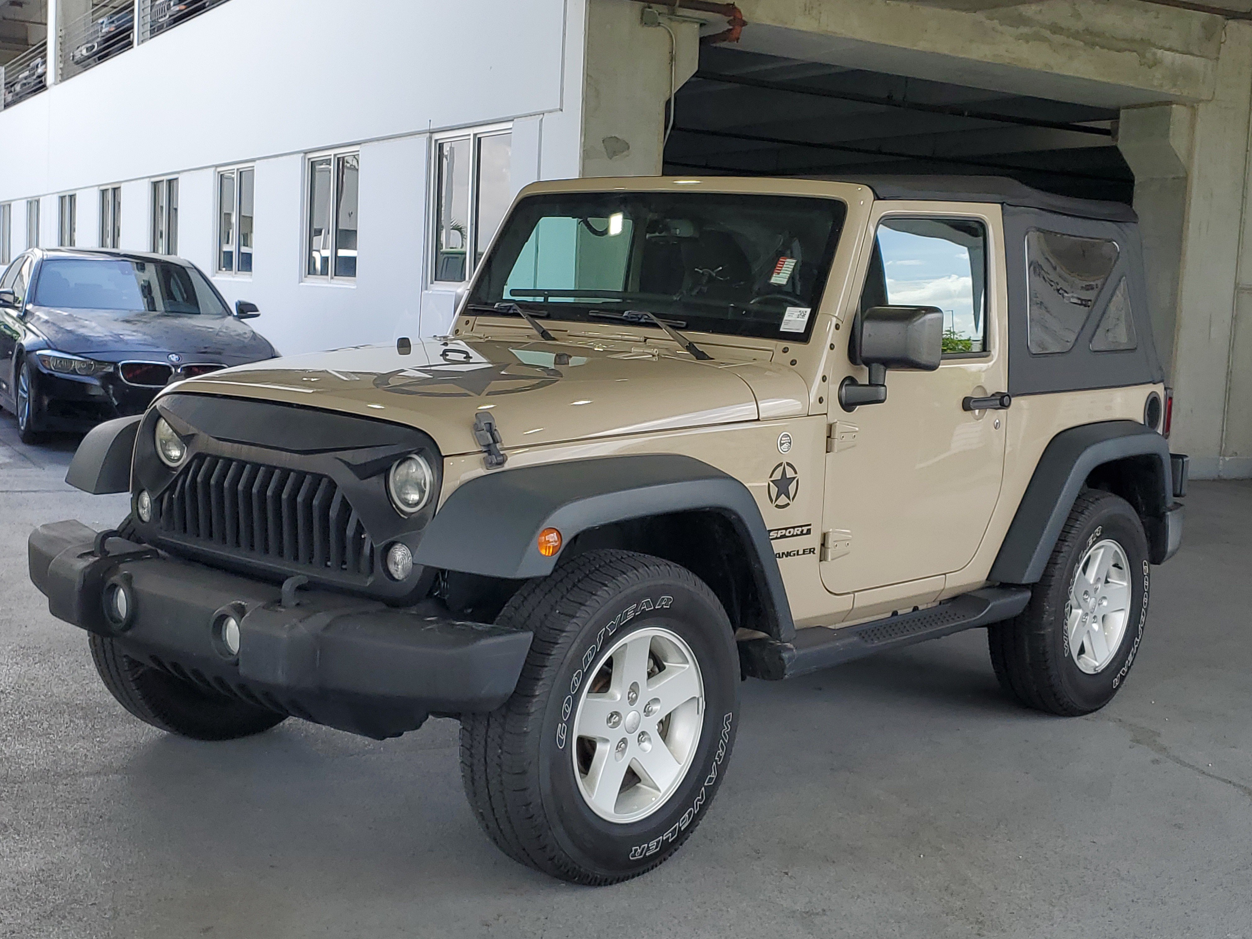 Certified 2016 Jeep Wrangler Sport w/ Quick Order Package 24S AWD/4WD image 5