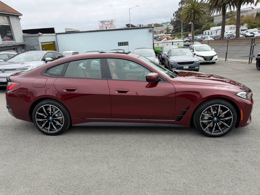 Used 2023 BMW i4 eDrive40 w/ M Sport Package RWD image 4