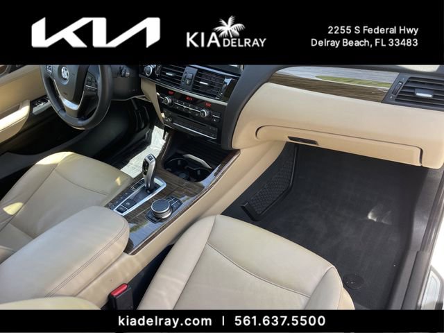 Used 2017 BMW X3 xDrive35i image 12