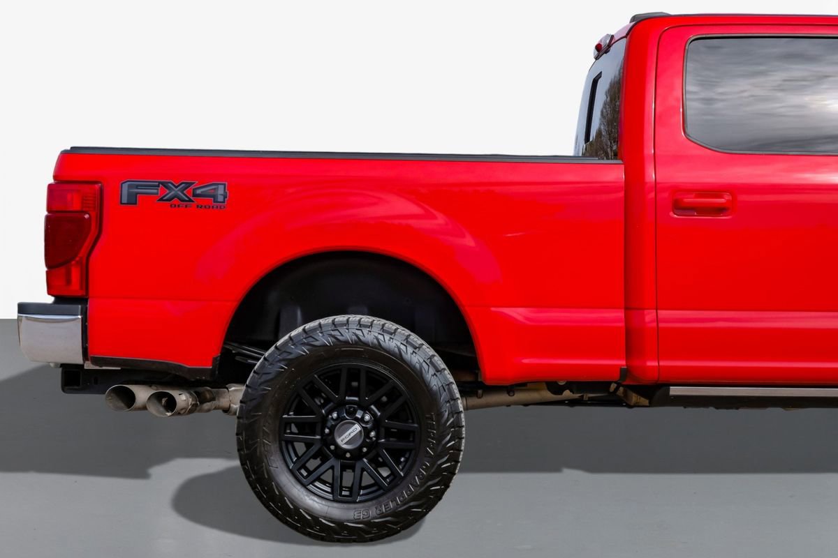 Used 2020 Ford F250 Lariat w/ Lariat Ultimate Package image 5