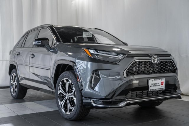 New 2025 Toyota RAV4 XSE