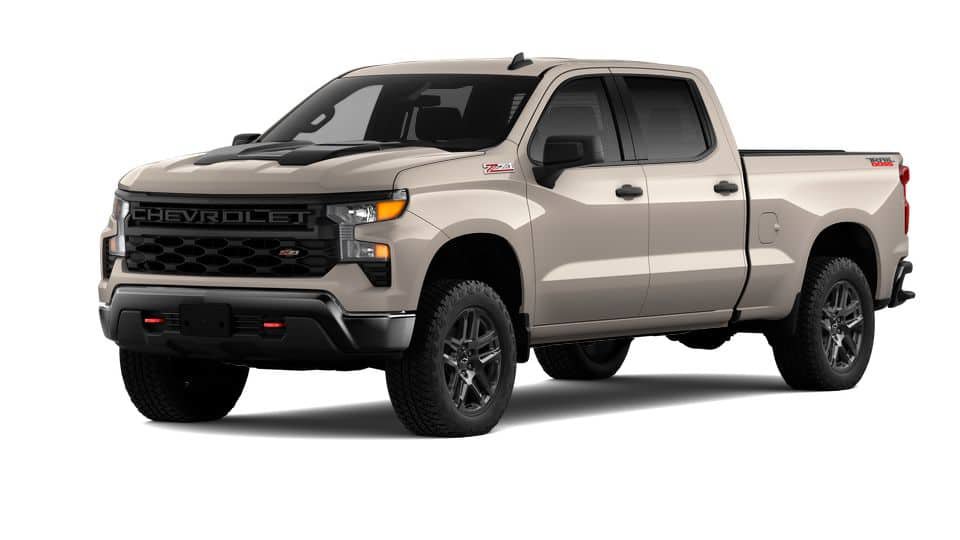 New 2026 Chevrolet Silverado 1500 Custom Trail Boss AWD/4WD image 50