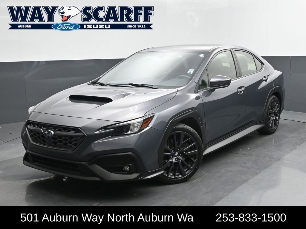 Used 2022 Subaru WRX Premium