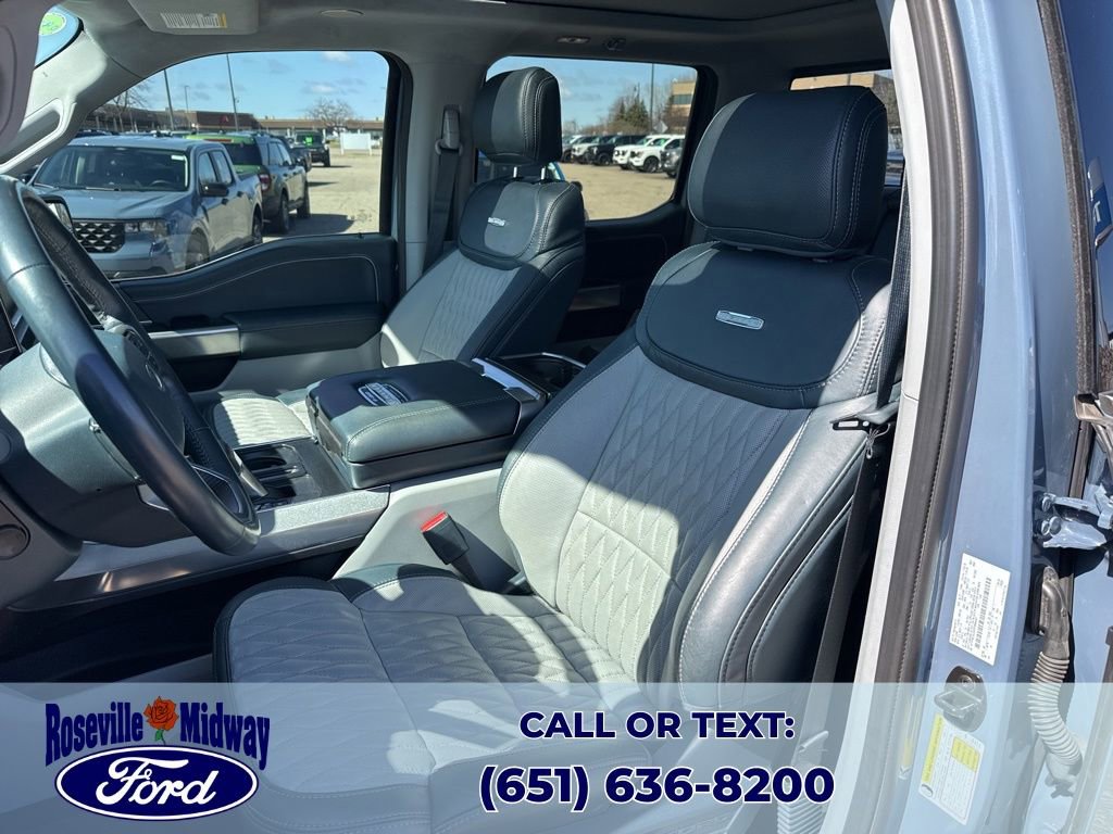 Used 2023 Ford F150 Limited image 32
