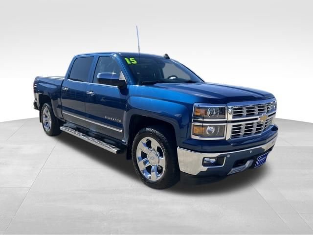Used 2015 Chevrolet Silverado 1500 LTZ Z71 w/ LTZ Plus Package image 9