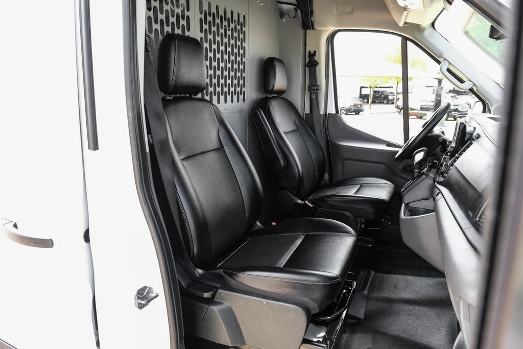 Used 2023 Ford Transit 350 148 High Roof Extended AWD w/ Fleet Safety Package image 32