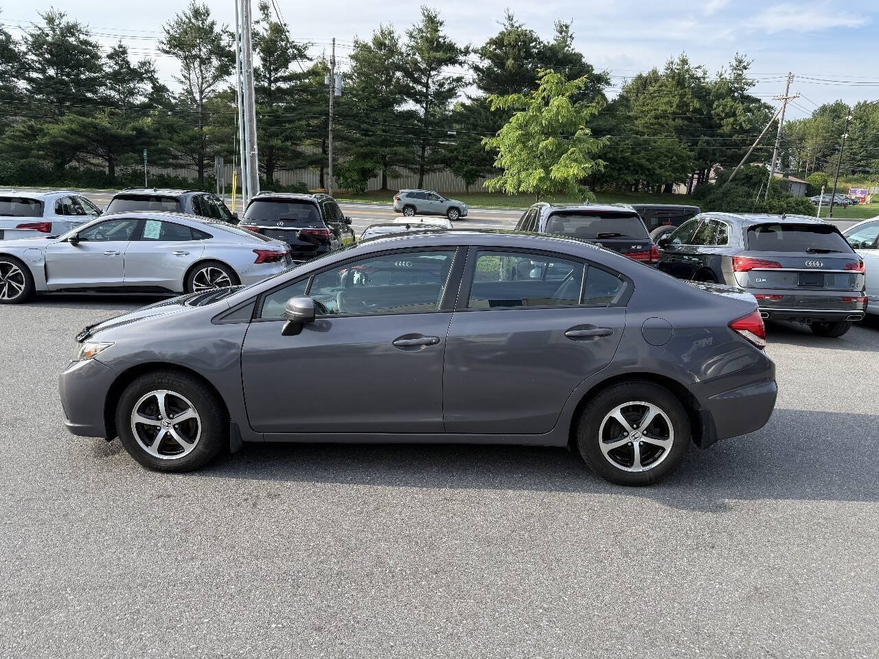 Used 2015 Honda Civic SE image 7