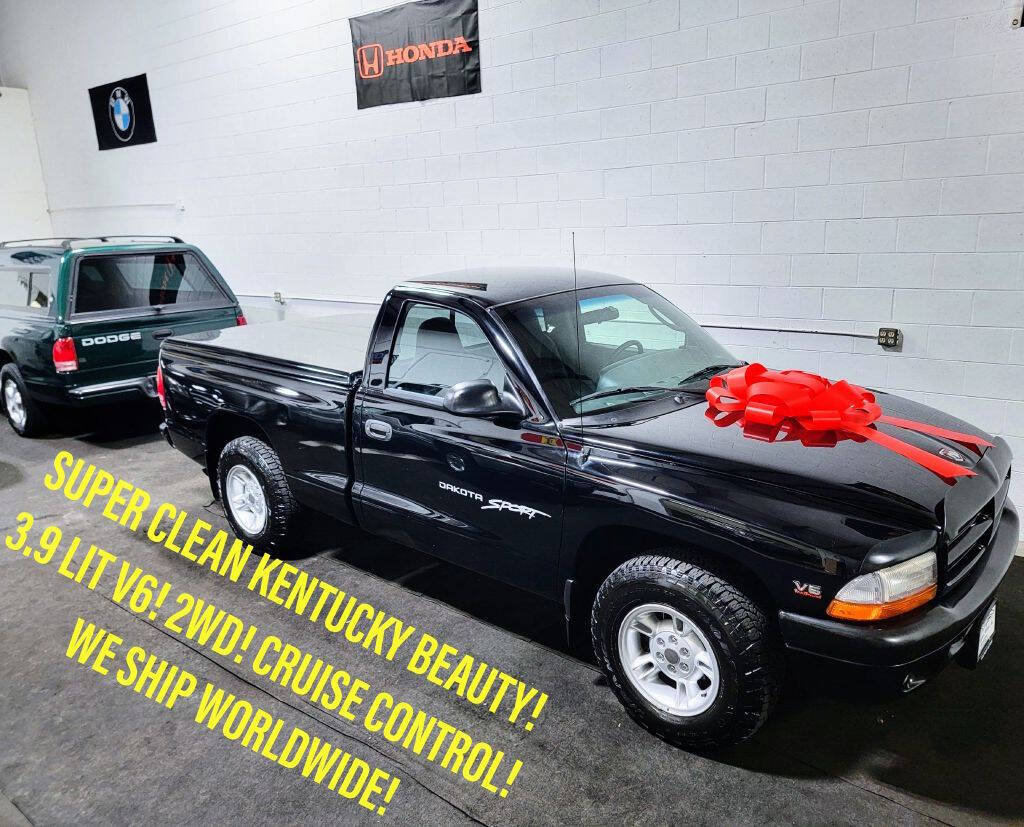 Used 2000 Dodge Dakota 2WD Regular Cab image 1