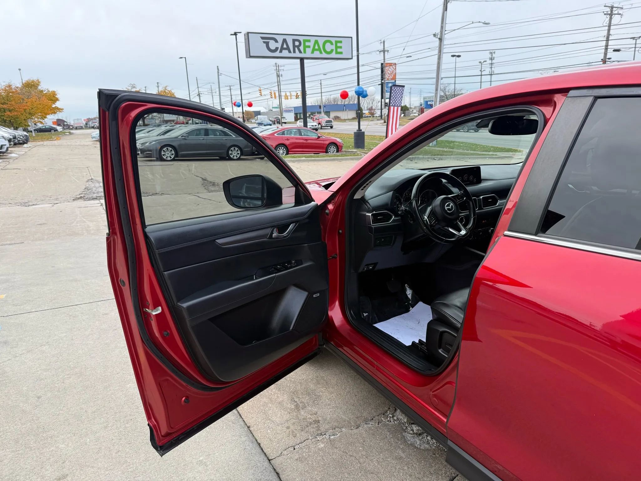 Used 2017 MAZDA CX-5 Touring w/ Preferred Equipment Package image 19