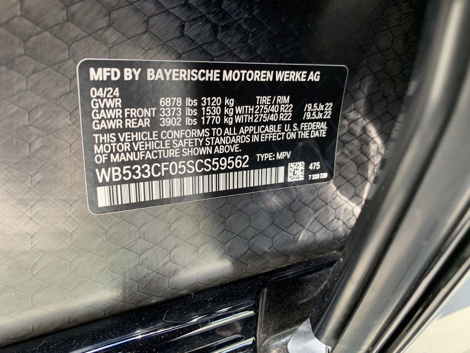Used 2025 BMW iX M60 AWD/4WD image 37