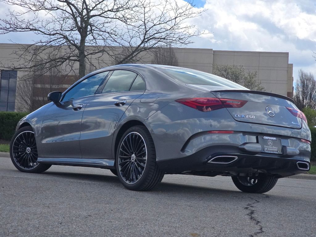 New 2026 Mercedes-Benz CLA 250 4MATIC image 14