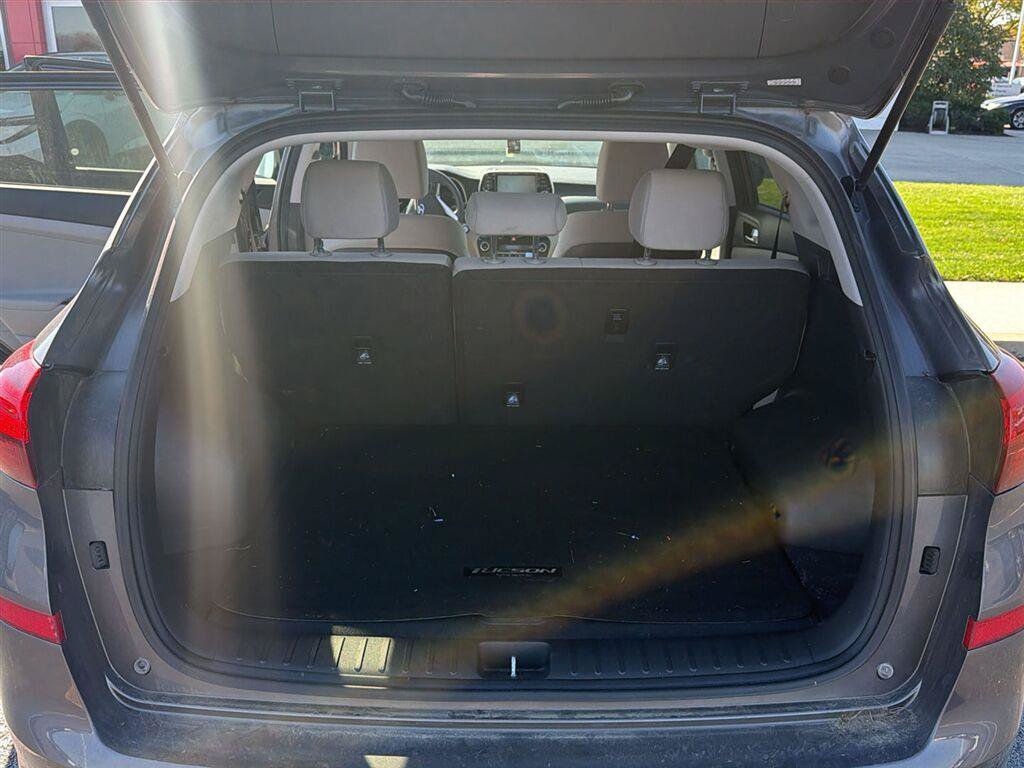 Used 2021 Hyundai Tucson SEL FWD image 11