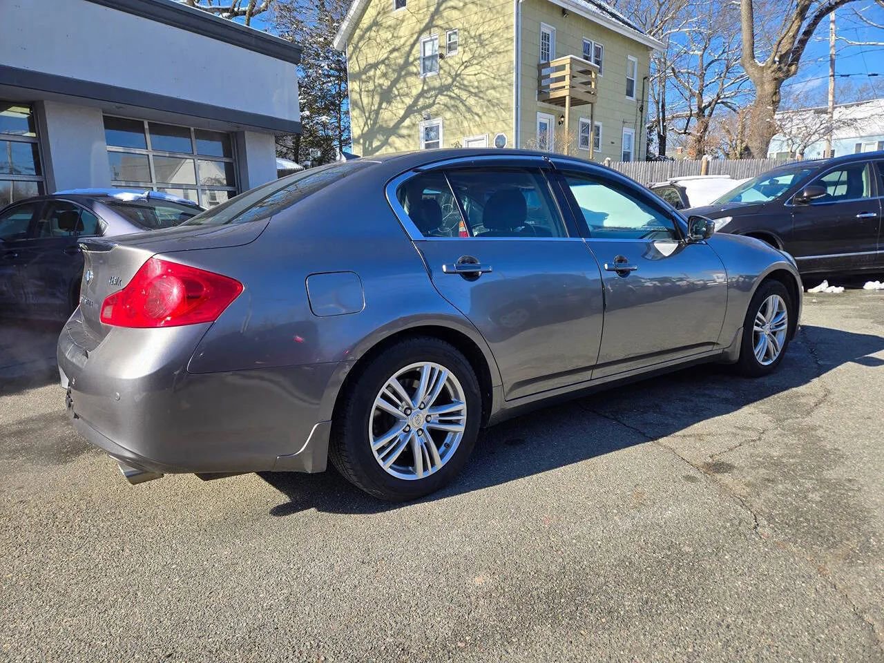 Used 2013 INFINITI G37 x Sedan w/ Premium Pkg AWD/4WD image 15