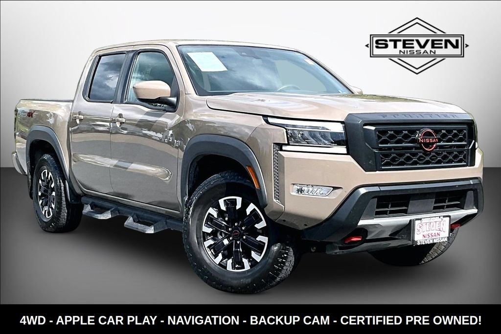 Certified 2024 Nissan Frontier PRO-4X w/ Technology Package