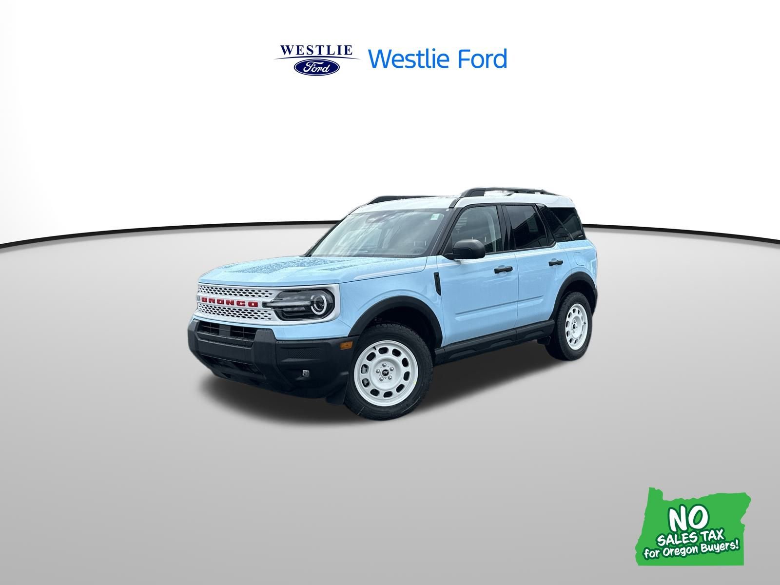 New 2025 Ford Bronco Sport Heritage w/ Convenience Package