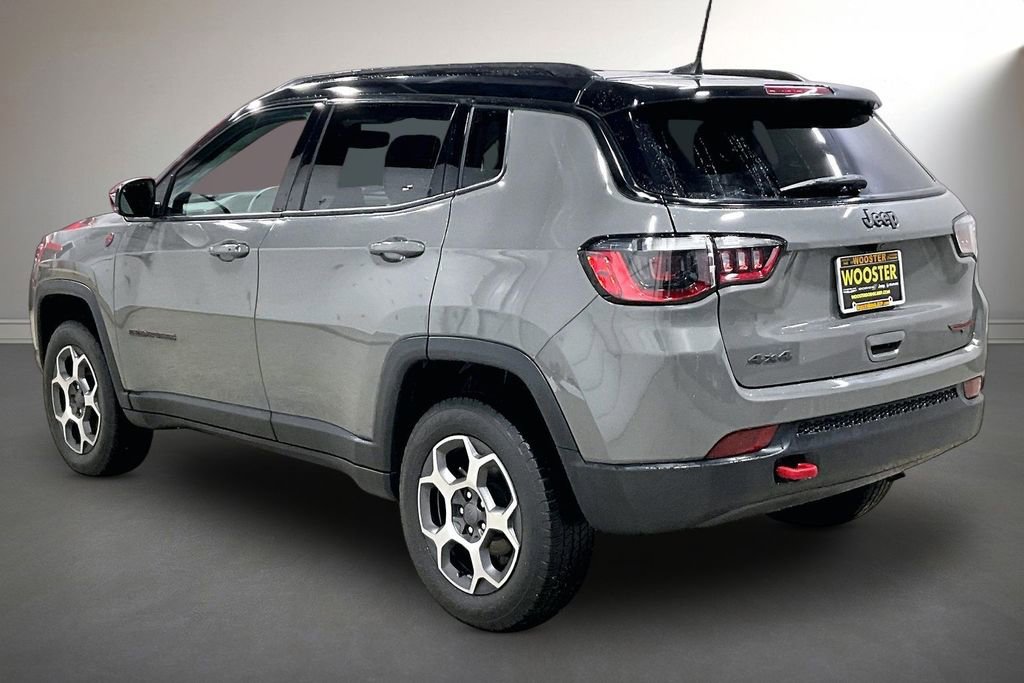 Used 2022 Jeep Compass Trailhawk image 4