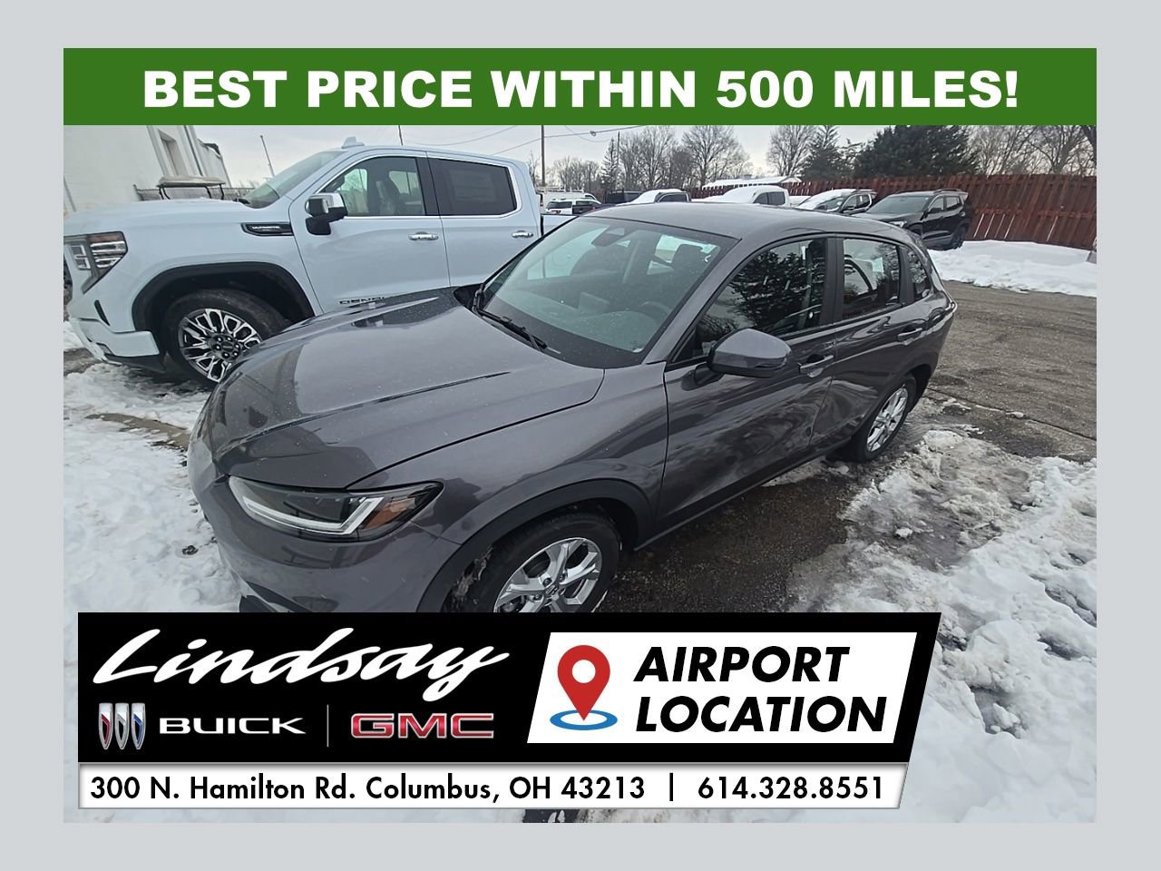 Used 2024 Honda HR-V LX