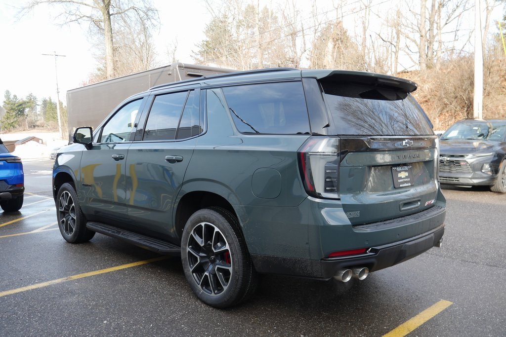 New 2026 Chevrolet Tahoe RST w/ RST Capability Package image 5