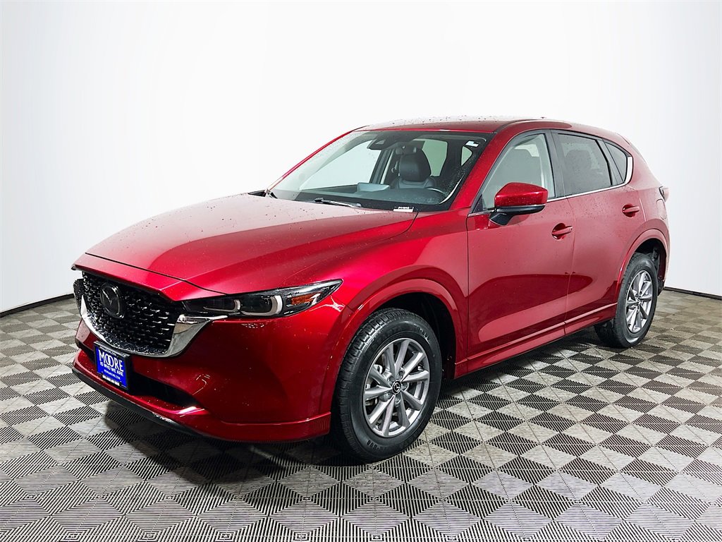 Used 2024 MAZDA CX-5 AWD 2.5 S w/ Select Package image 3
