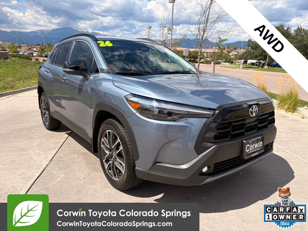 Used 2026 Toyota Corolla Cross XLE w/ Convenience Package AWD/4WD 360° Tour