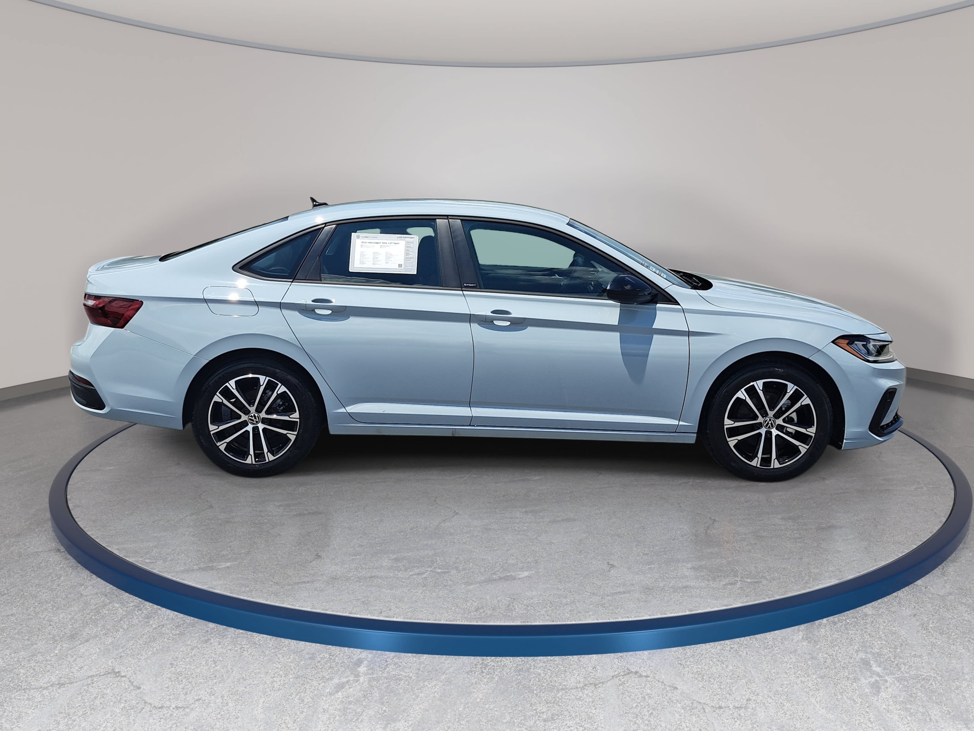 Certified 2025 Volkswagen Jetta Sport FWD image 4
