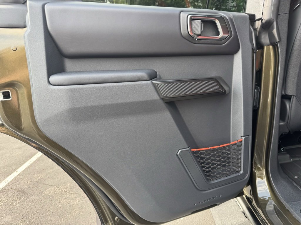 New 2025 Ford Bronco Raptor w/ Interior Carbon Fiber Pack image 24