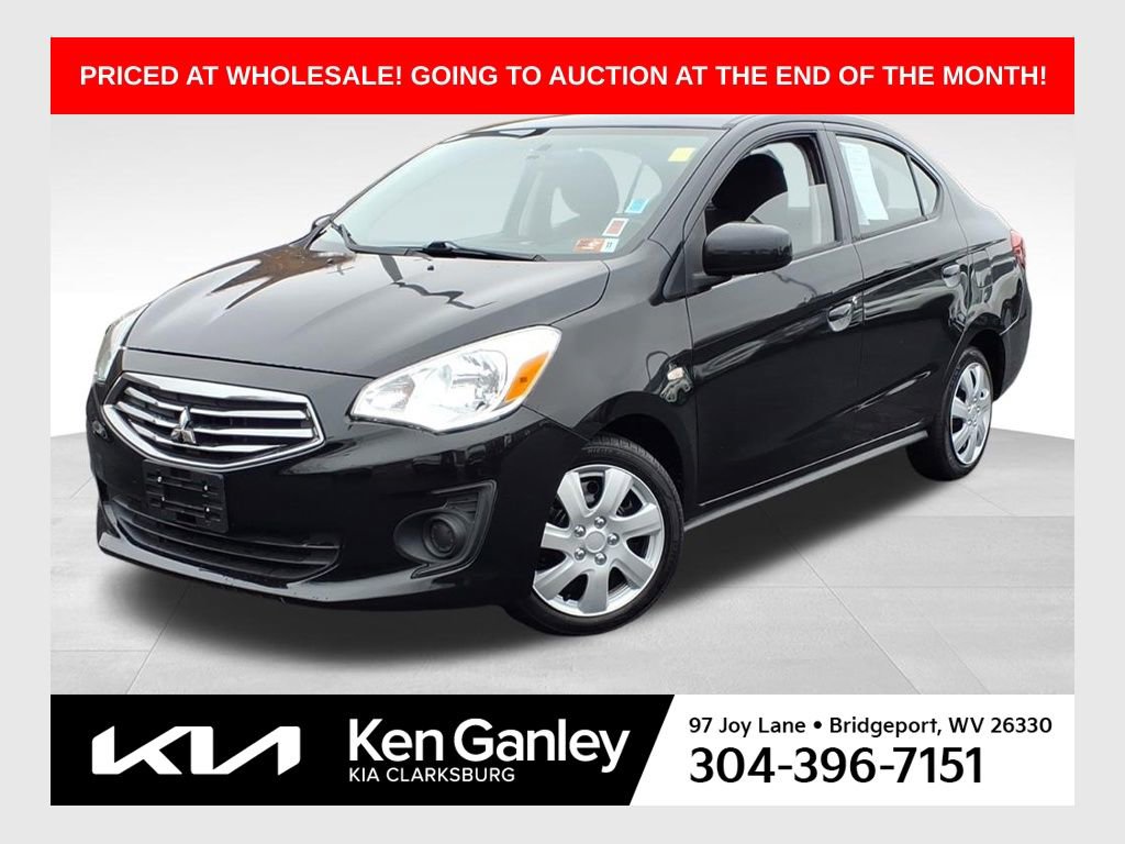 Used 2020 Mitsubishi Mirage G4 LE