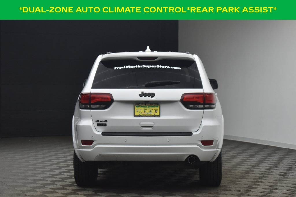 Used 2020 Jeep Grand Cherokee Altitude AWD/4WD image 5
