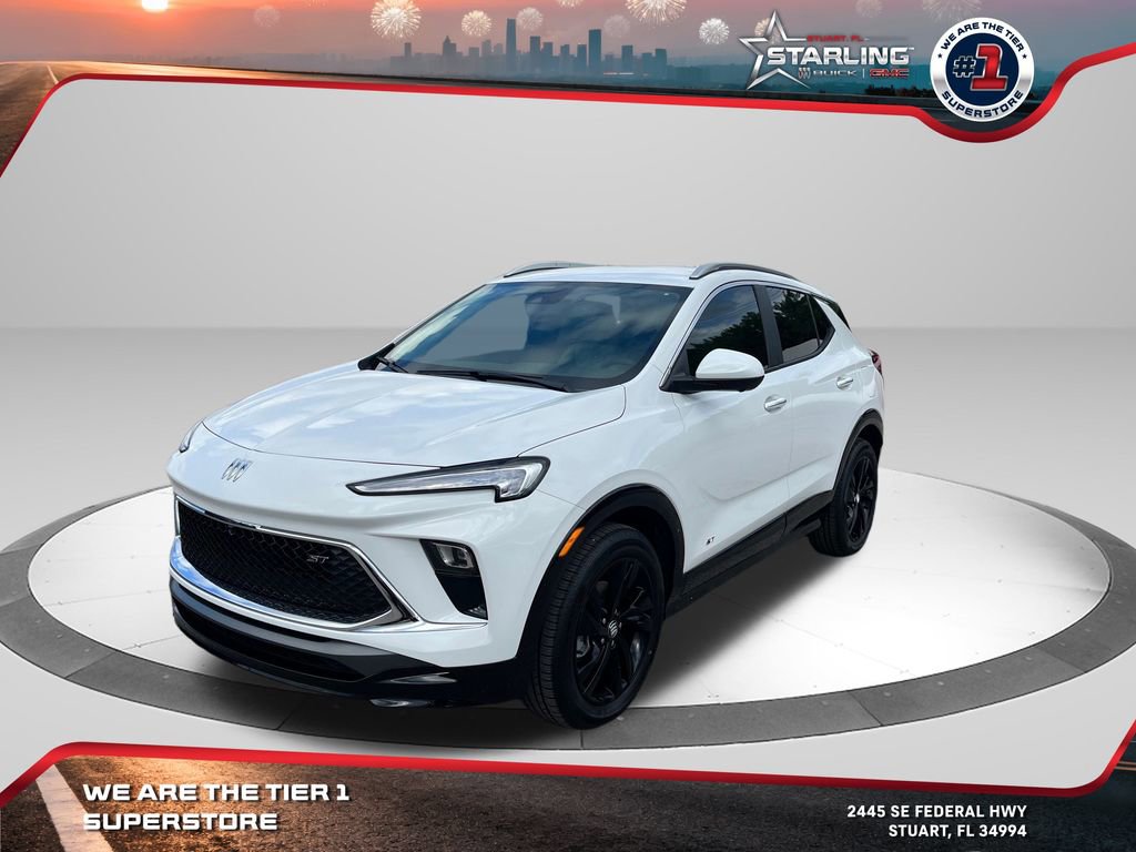 New 2026 Buick Encore GX Sport Touring w/ Advanced Technology Package