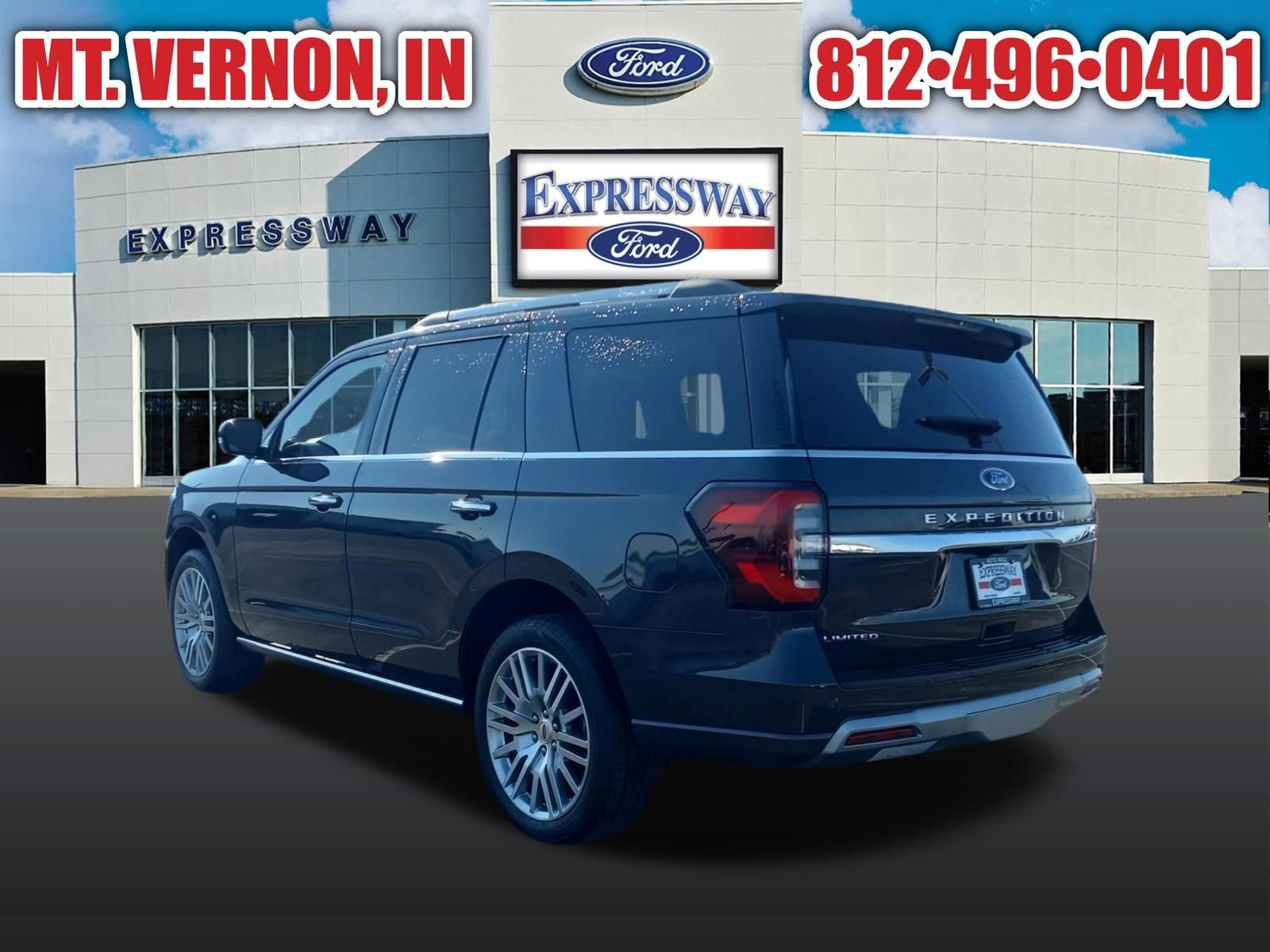 Used 2024 Ford Expedition Limited AWD/4WD image 9