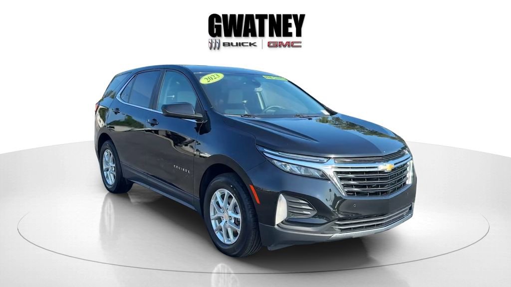 Used 2023 Chevrolet Equinox LT w/ Driver Convenience Package FWD video 1