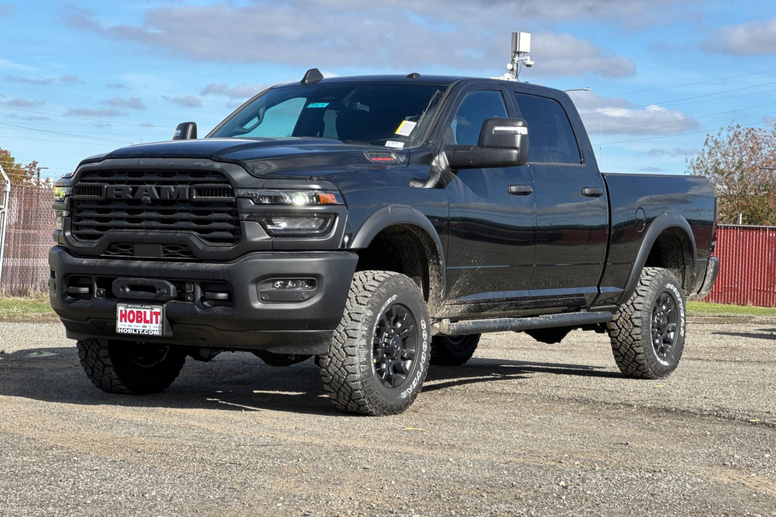 New 2026 RAM 2500 Tradesman w/ Power Wagon Package AWD/4WD image 7