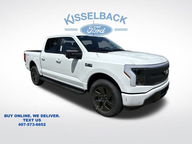 New 2025 Ford F150 Lightning Flash