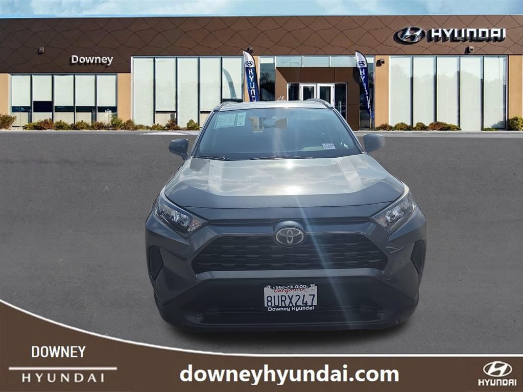 Used 2021 Toyota RAV4 LE w/ Carpet Mat Package (TMS) FWD image 8