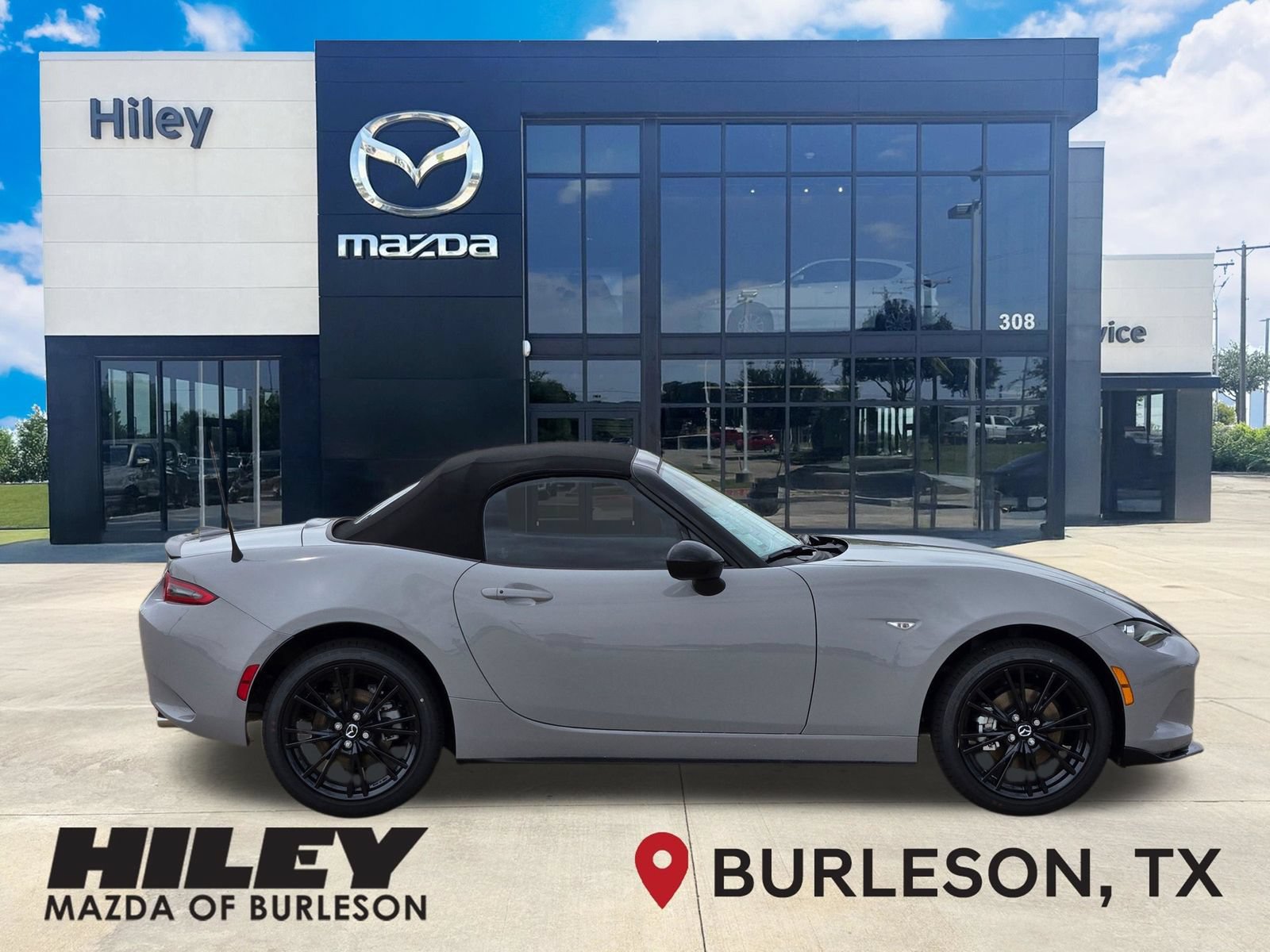 New 2026 MAZDA MX-5 Miata Club w/ Interior Package RWD image 3