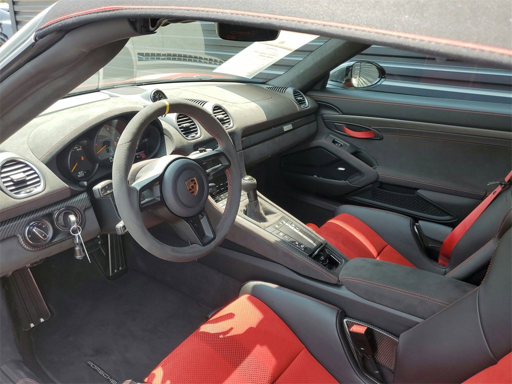 Used 2025 Porsche 718 Boxster Spyder RS image 4
