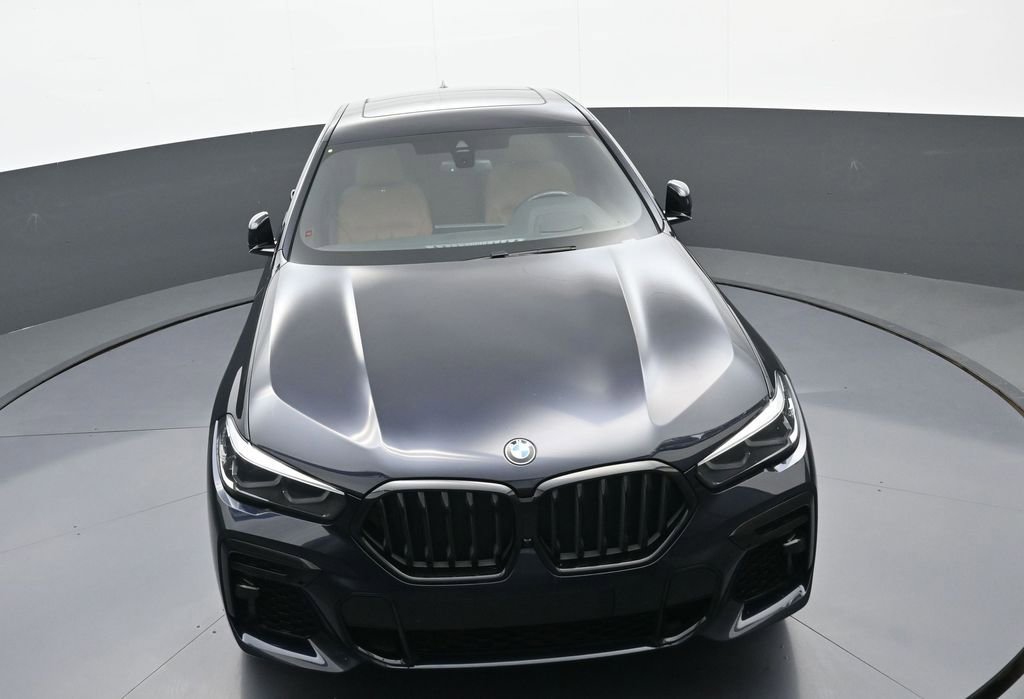 Used 2022 BMW X6 xDrive40i w/ M Sport Package AWD/4WD image 30